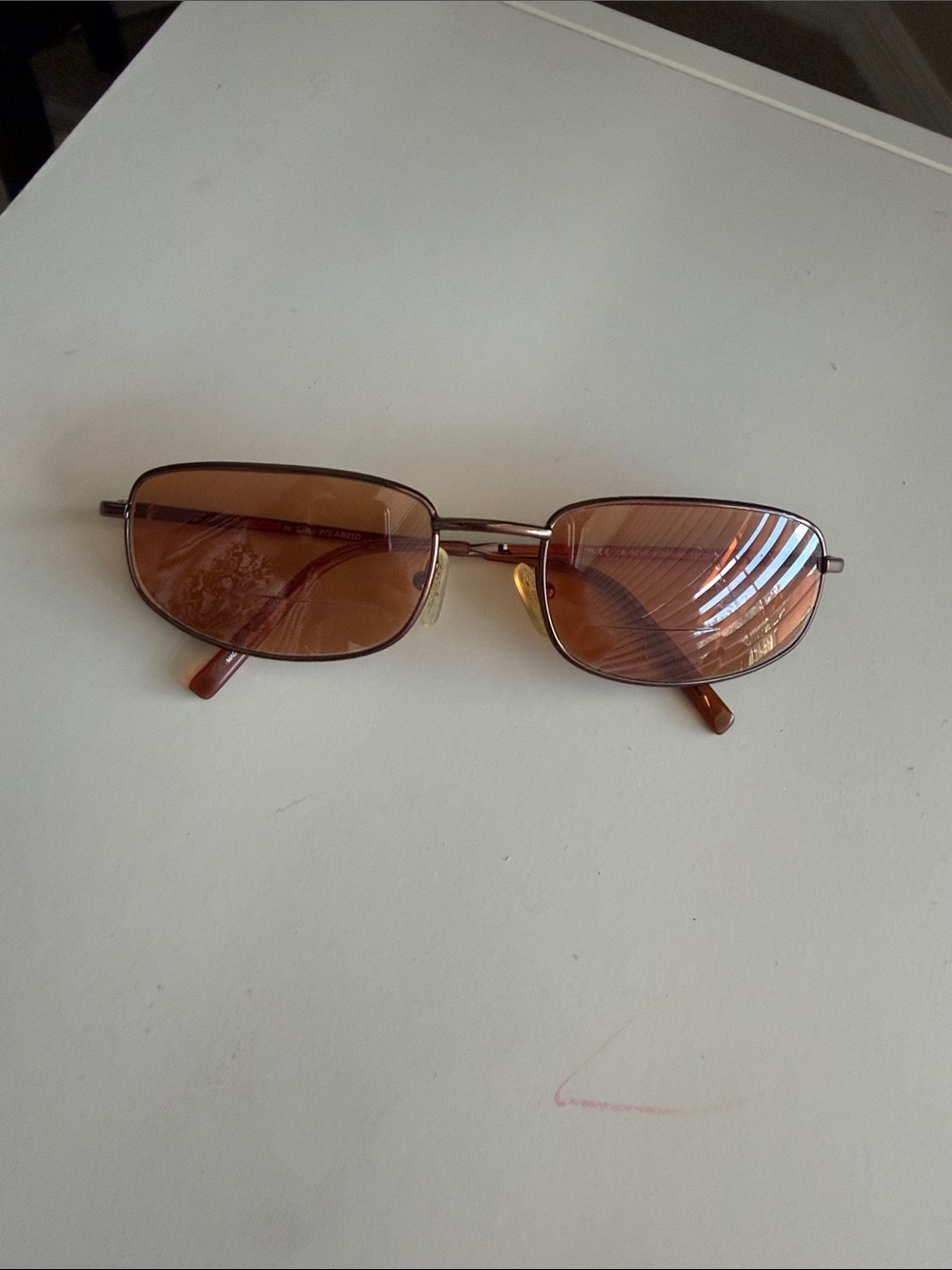Carrera Brown-Tinted Rectangular Sunglasses